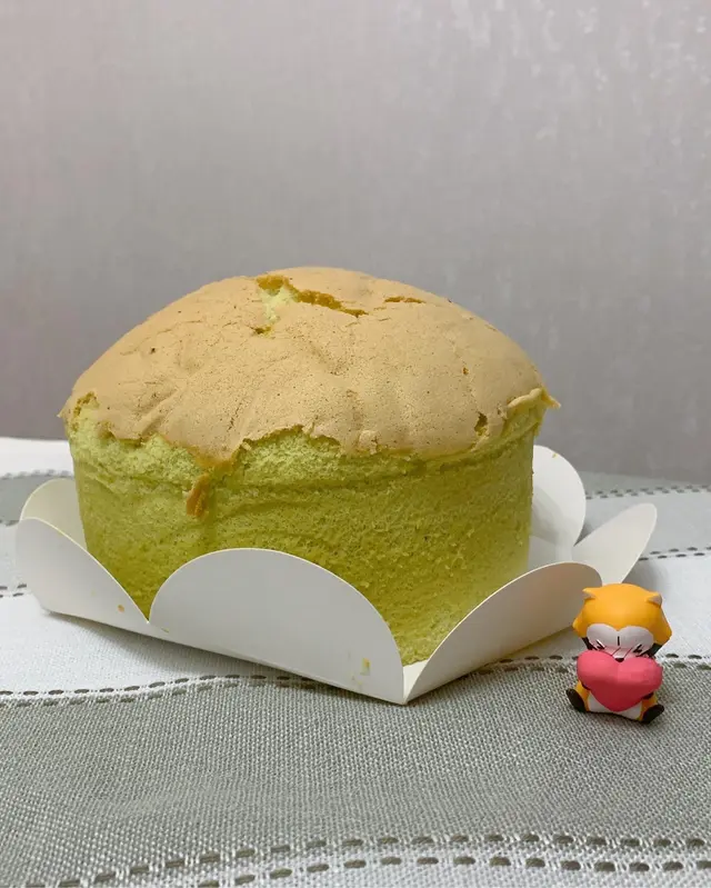 🟢班蘭戚風蛋糕 Original Pandan (HK$53/個）