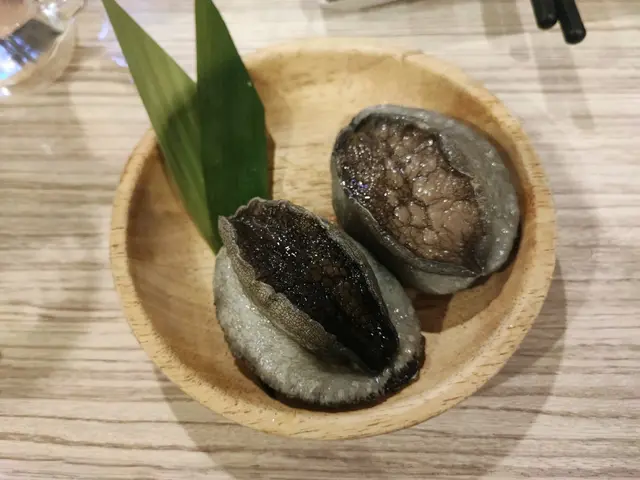 鮑魚殼燒