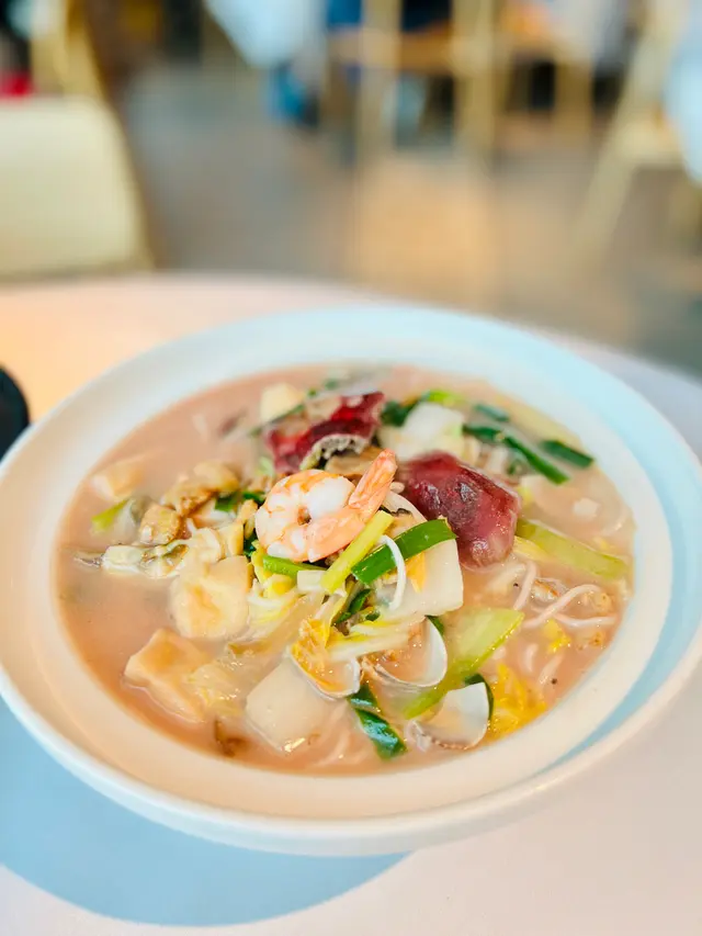 福建紅菇海鮮鹵麵(小)