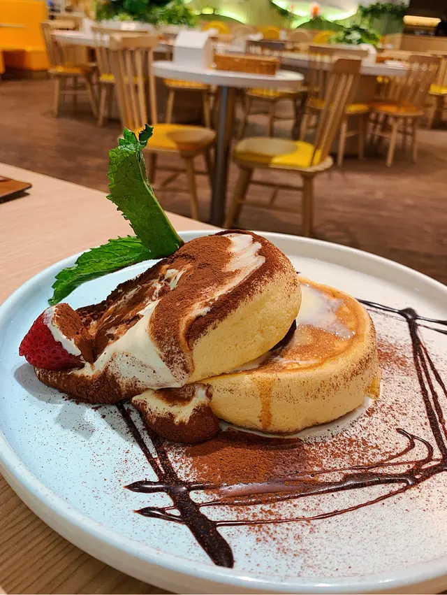 提拉米蘇梳乎厘班戟