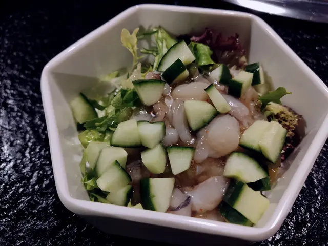 芥辣八爪魚伴青瓜