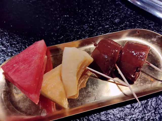 水果&朱古力噴泉