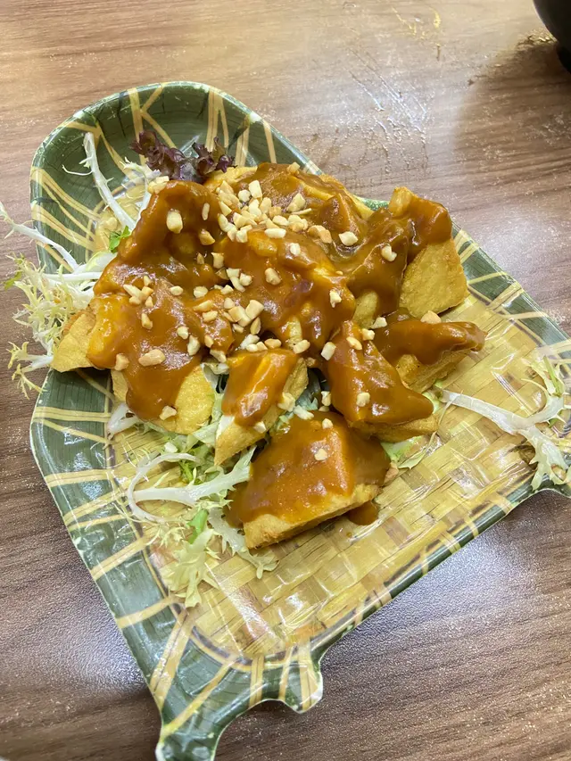 沙嗲豆腐
