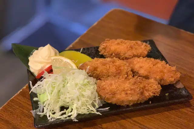 酥炸生蠔