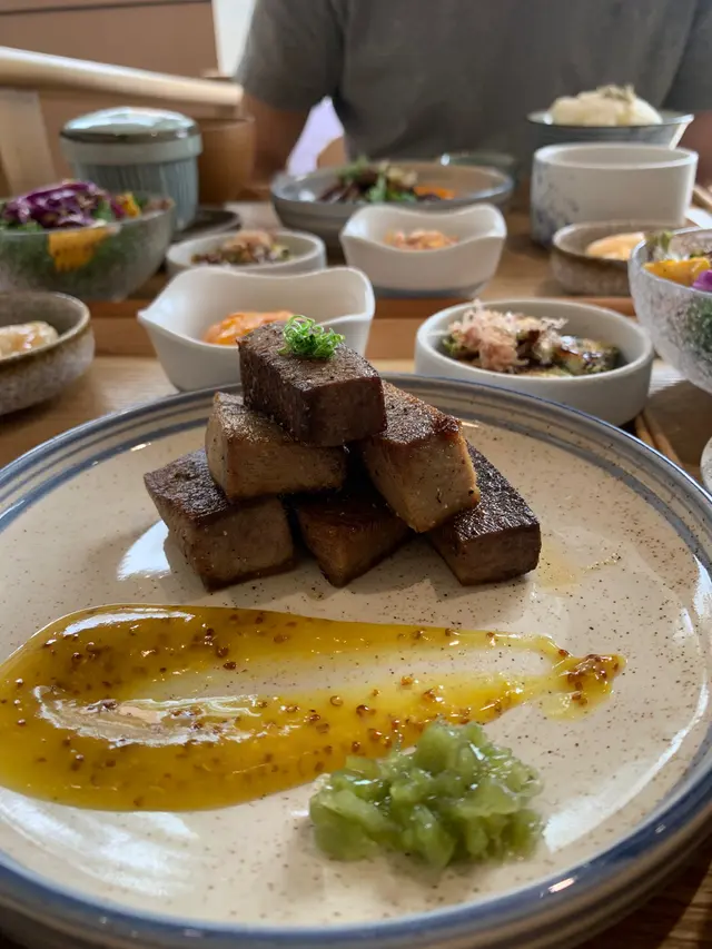 鹽燒厚切牛舌(定食)