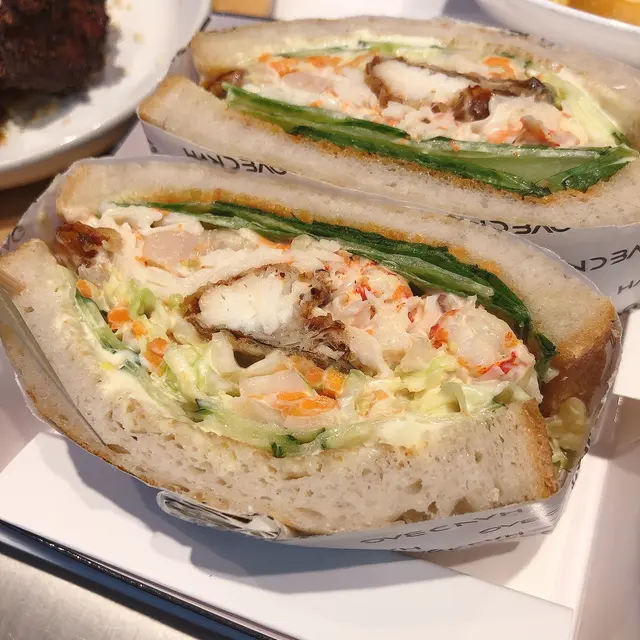 蝦兵蟹將鐵板三文治