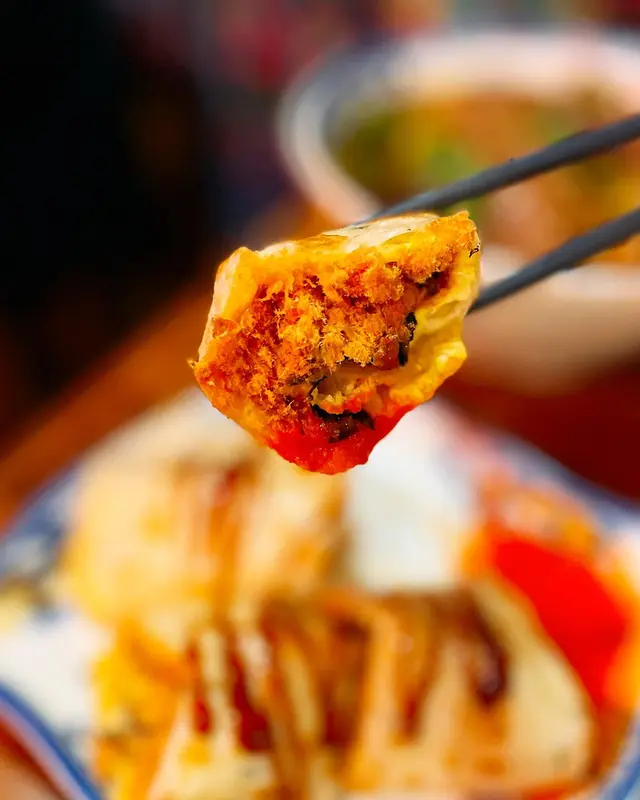 海苔肉鬆起司蛋餅