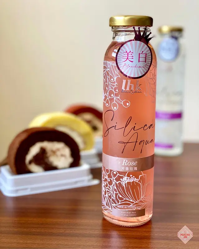 珪素源液 - 芳香玫瑰味