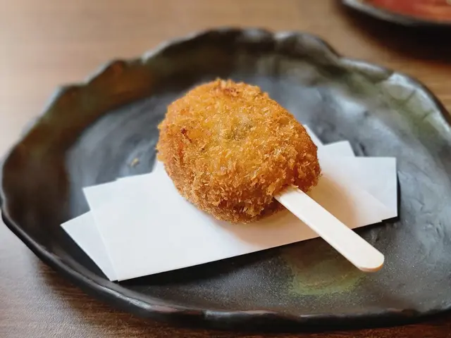 松葉蟹肉忌廉餅