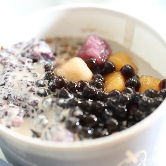 黑糖芋圓仙草凍2號