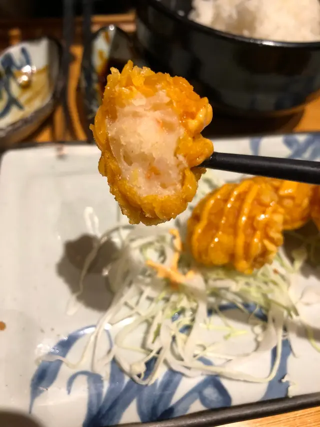 蝦波有蝦味,外皮太硬