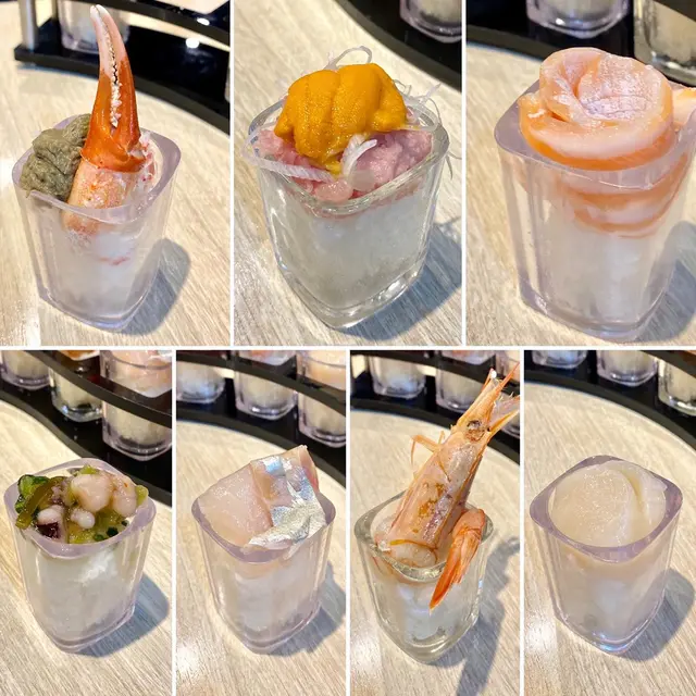 丼瀛特上築地壽司杯