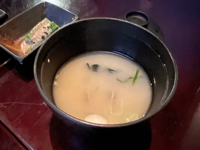 麵豉湯