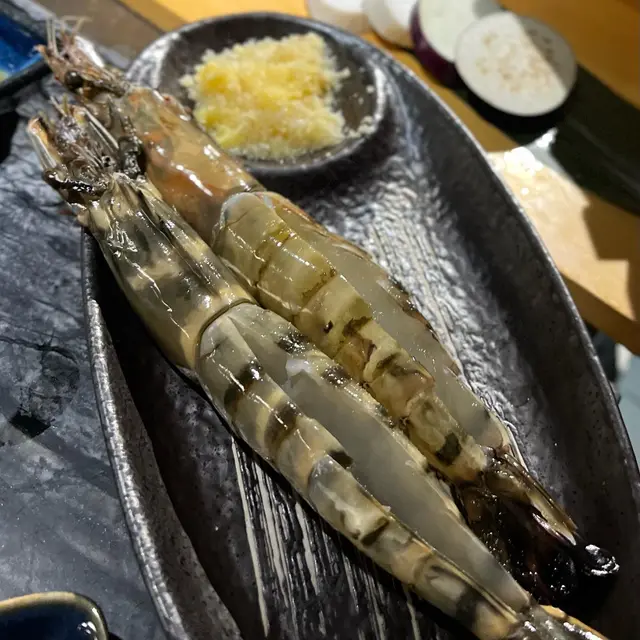 日式蒜蓉大虎蝦