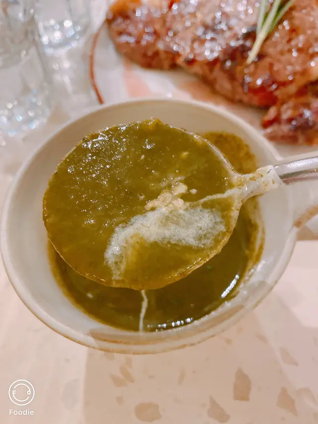 菠菜忌廉湯