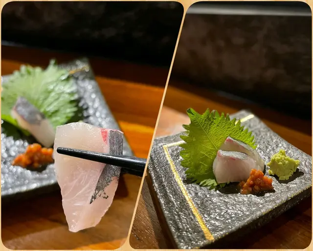 深海池魚刺身