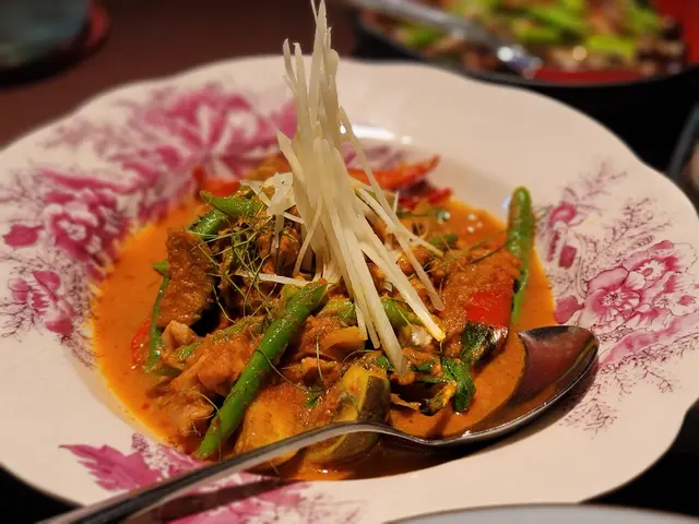 主菜最好味就係呢一道菜，佢嘅辣係就算唔喜歡辣嘅人都接受到，有後勁，惹味，送飯真係一流。