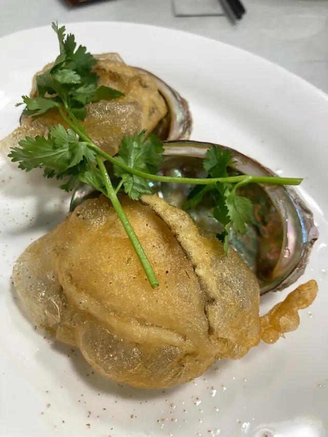 椒鹽酥炸鮑魚