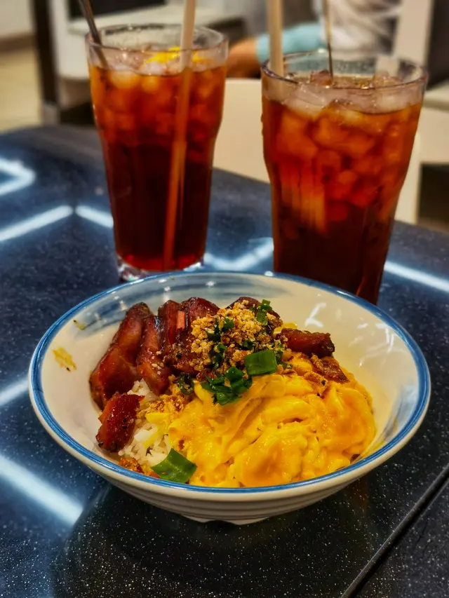 迷你黑椒神叉香蔥滑多飯