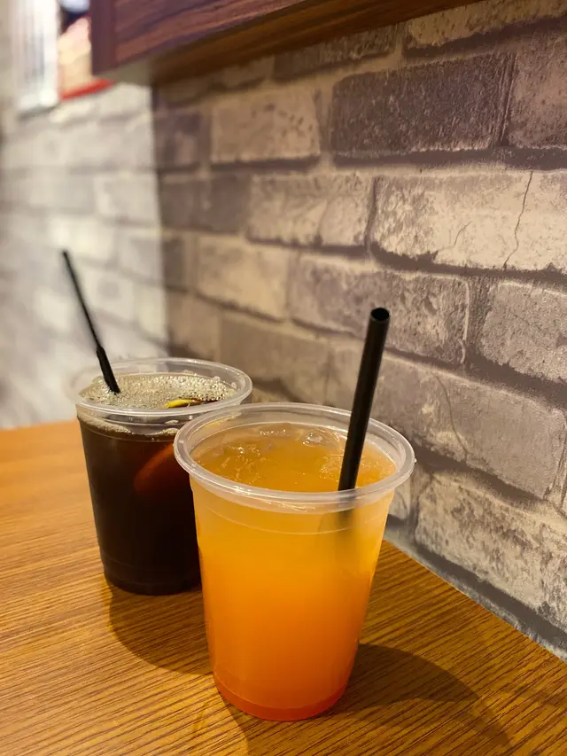 凍檸茶、紅肉柚子