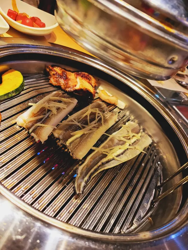烤鰻魚 (韓國統營•海鰻) 