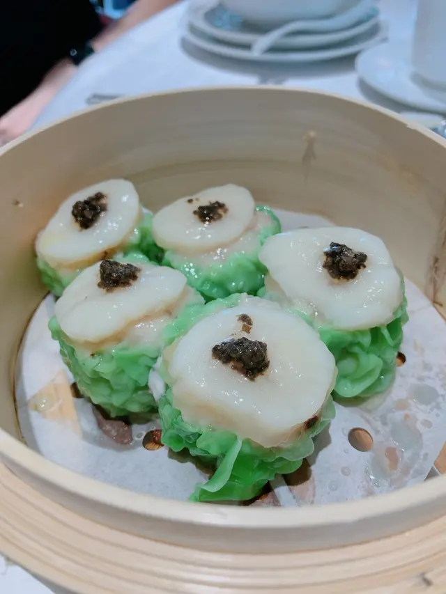 翡翠帶子燒賣