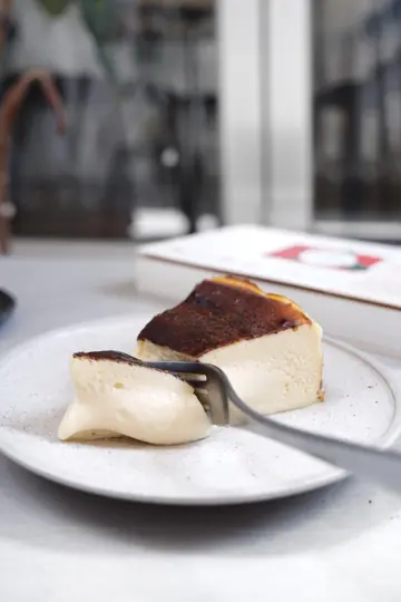 Original Burnt Cheesecake