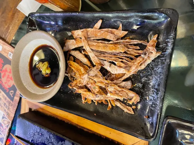 原味港式懷舊燒魷魚