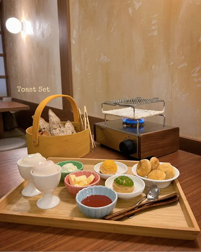 Toast Set (For Two Person)
