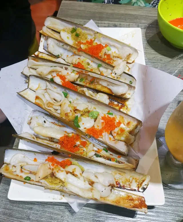 蟶子3隻送6隻燒大花