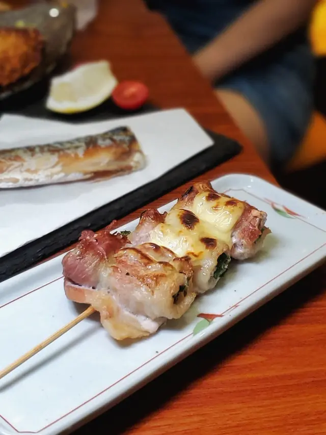 韭菜芝士·豚肉卷