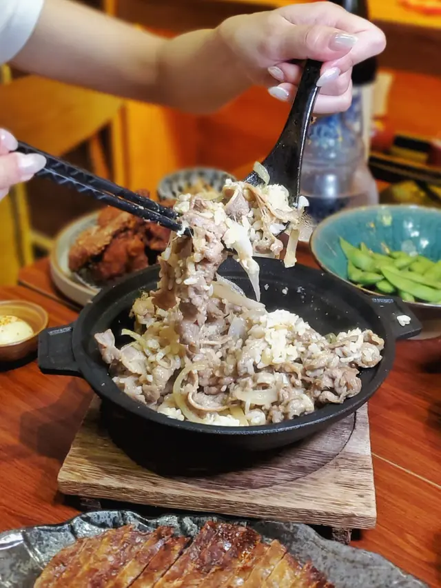 生玉子牛肉·石鍋飯