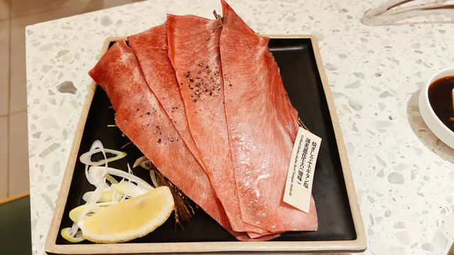 薄灸蔥花牛舌 (鹽味)