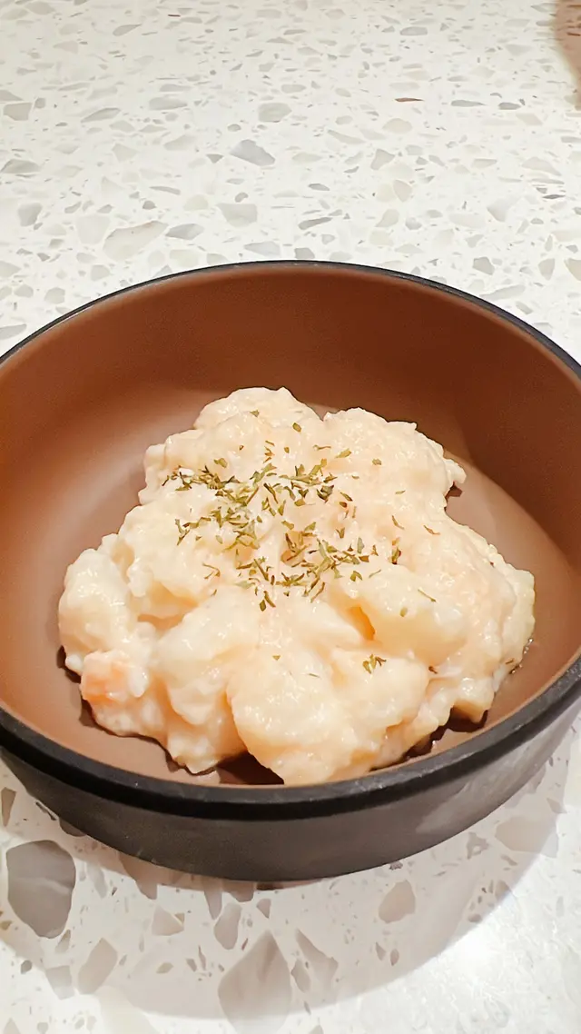 明太子薯仔沙律