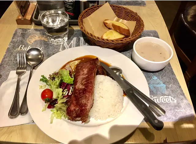 炭燒美國草飼肉眼牛扒