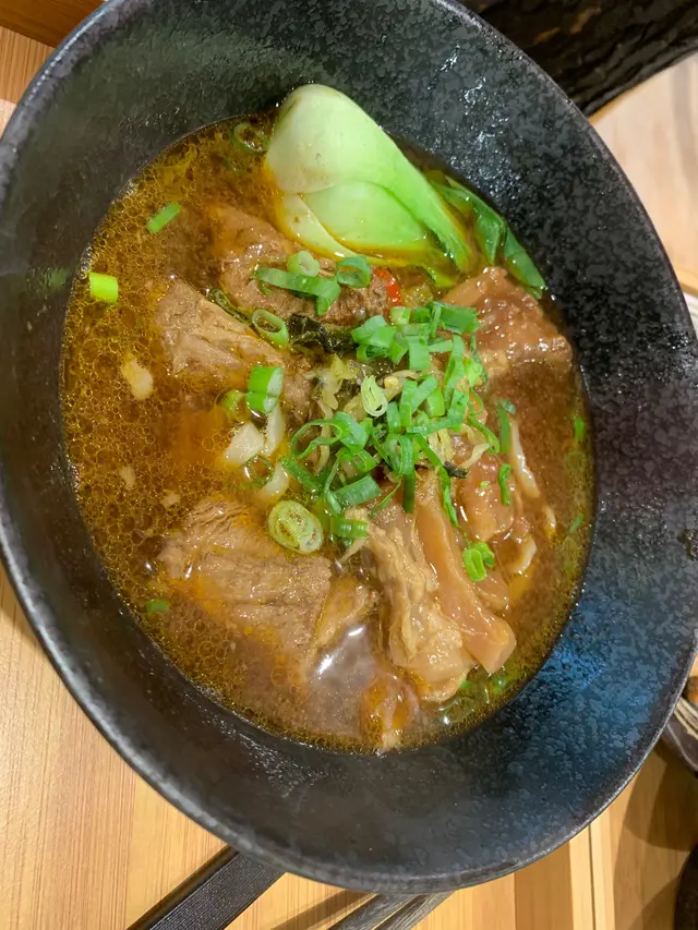 紅燒牛肉麵