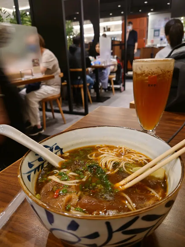 紅燒牛肉麵