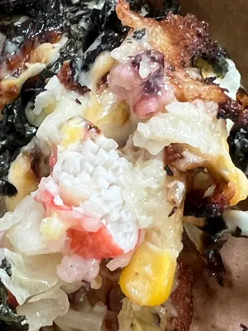 火炙芝士海鮮大阪燒