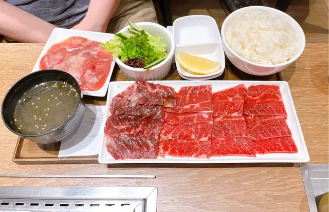 (牛舌、牛五花、橫膈膜肉) 250g