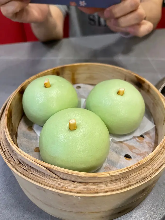 抹茶奶皇流心包