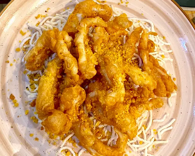 📌椒鹽鮮魷