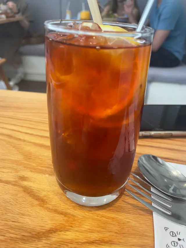 檸檬紅茶
