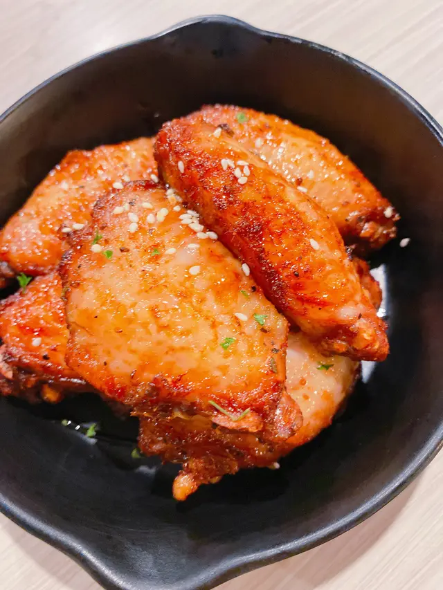 蜜糖雞翼