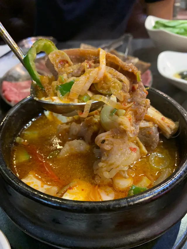 牛胸肉大醬湯