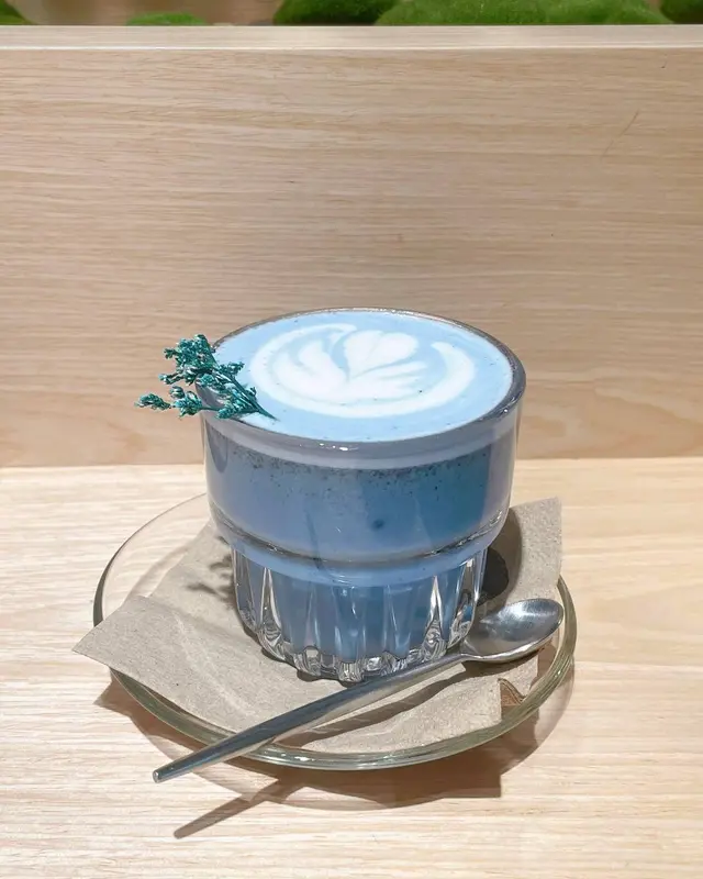 熱雲尼拿芝麻鮮奶