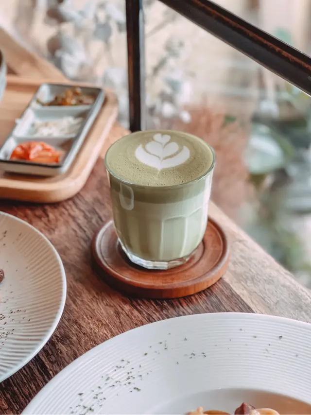 Matcha latte