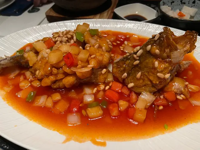 松鼠桂花魚