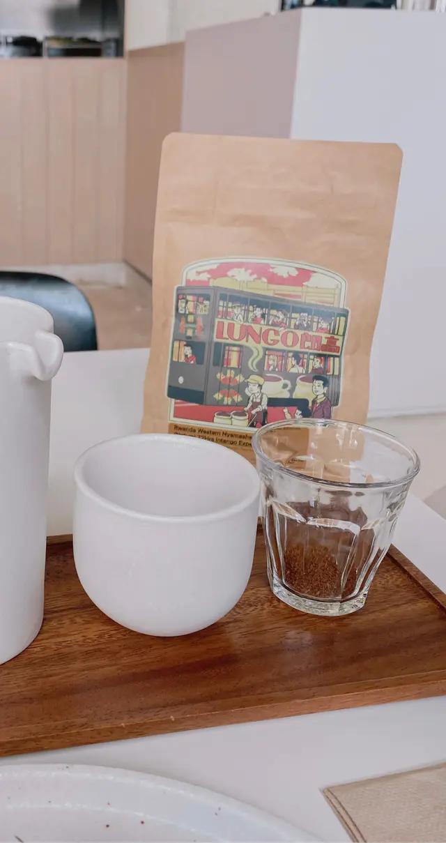 Hand Drip (Rwanda - Western Nyamasheke Natural 72hrs Intango Experiment)