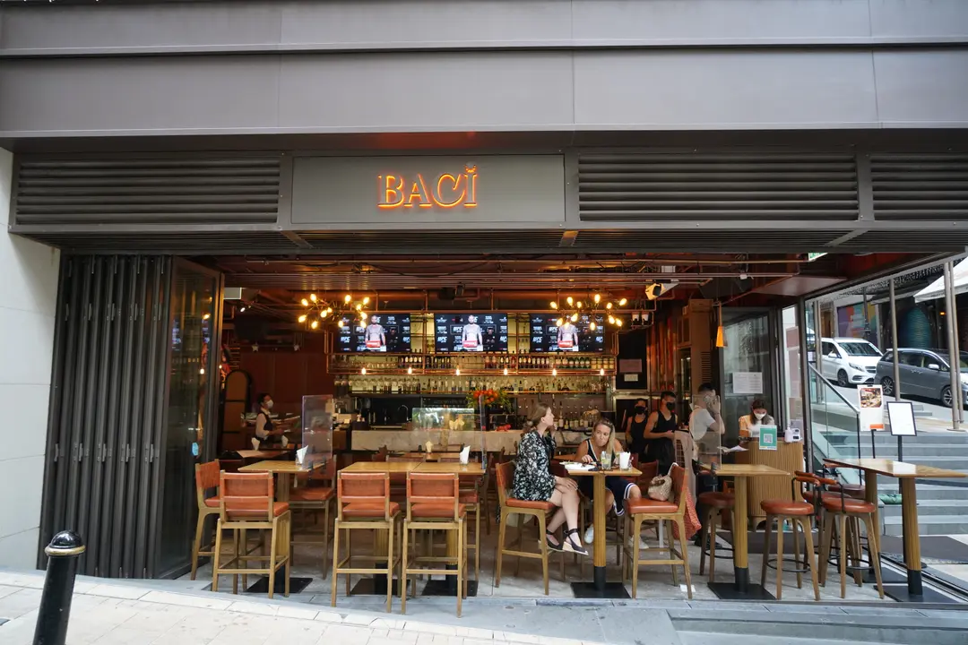 BACI Trattoria · Bar