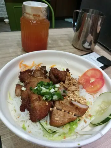 香茅猪扒捞檬